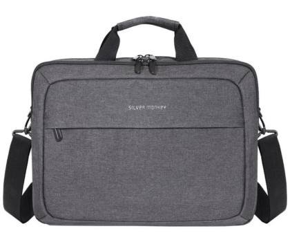 Torba do laptopów Silver Monkey Torba na laptopa Plain Bag 15,6"